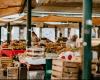 Food market times in Paris this weekend, Saturday 9 and Sunday 10 November 2024