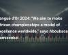 Lengué d’Or 2024: “We aim to make the African championships a model of excellence throughout the world,” says Aboubacar Kamissoko!