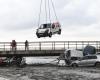 Cadaqués affected by impressive rains, cars washed away