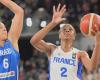 At the France-Israel basketball match in Caen, each French basket brought in €30