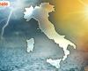 Weather Italy: HIGH PRESSURE yes, but you will need the UMBRELLA for certain Italian regions!