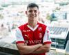 Luka Elsner takes stock of Gabriel Moscardo's situation at Stade de Reims