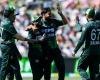 Haris and Saim lead Pakistan to record nine-wicket victory