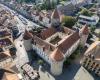 Yverdon: The castle construction site resumes, the cars pass