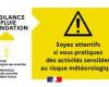 Yellow Vigilance SMS “rain floods” and “thunderstorms” from 9/11 to 10/11/24 – Weather vigilance – Natural risks – Risk prevention – Ecological transition, environment and risk prevention – State actions