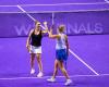 Dabrowski and Routliffe remain undefeated and advance to the ultimate WTA Finals match