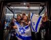 Israel. Fewer than 200 Israeli fans expected for the match at the Stade de France