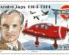 who is André Japy, this aviator celebrated by a new stamp?