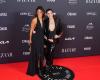 Clotilde Courau more sensual than ever on the Madrid red carpet