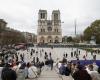 “It’s a beautiful step, important, symbolic”, the bells ring for the first time since the fire