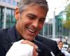 George Clooney speaks in the Var on Donald Trump's victory