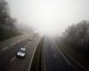 Why is there so much fog in the north of France at the beginning of November?