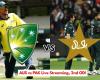 AUS vs PAK Live Streaming, 2nd ODI: How to Watch Australia vs Pakistan Live Telecast and Weather Forecast