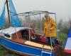 VIDEO – He will follow the Vendée Globe in a boat, installed in the middle of his garden