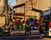 nearly 90 firefighters exposed to asbestos during the silo fire in Villedômer