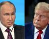 Vladimir Putin and Donald Trump each say they are ready to reconnect