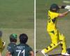 Watch: Mohammad Rizwan Consults Australia Batter For Caught-Behind Review, Turns Out Unsuccessful | AUS v PAK