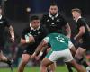 Rugby. The All Blacks master Ireland and send a message before facing France