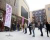 Crazy success for the open doors of the Liberté cinema, inaugurated by George Clooney in Brignoles