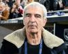 Raymond Domenech caught up with his past