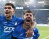 2:2 against Lyon: Hoffenheim celebrates a late point win