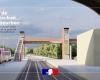 et-Garonne – Successful operation for craning and installation of the pedestrian bridge at Montauban station