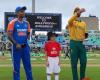 1st T20I: South Africa opt to field first against India at Kingsmead