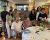 Paule celebrated her hundredth birthday with her family