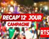 12th DAY OF CAMPAIGN | STRATEGIES ARE BEING CLARIFIED AND THE POLITICAL MERCATO IS IN FULL RUN