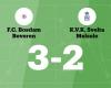 Bosdam Beveren B turns a deficit into a victory against Svelta Melsele B (Beveren-Waas)