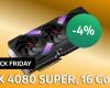 This lowered price for NVIDIA’s powerful RTX 4080 SUPER is rare. Not sure that Black Friday is better…