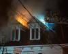 A fire breaks out in an apartment building in Rivière-du-Loup