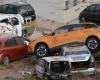 Shocking images in Catalonia! About thirty cars floating in Cadaqués due to torrential rains