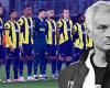 Jose Mourinho's 'Netherlands' misfortune! Fenerbahçe's 12-match streak ends