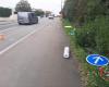 in this seaside town, safety chicanes as soon as they are installed, as soon as they are removed