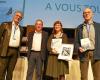 Vincent Delecroix and Marine Le Breton, 2024 winners of the Livre & Mer festival in Concarneau