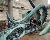 Amiens: this is what the Nauti-octopus looks like once finished