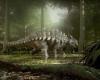 This dinosaur could have withstood a collision with a speeding car!