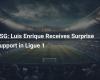 PSG: Luis Enrique Receives Surprise Support in Ligue 1