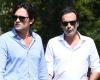 Death of Alain Delon: his sons Anthony and Alain-Fabien reunited with family to pay tribute to their father