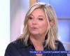 Flavie Flament shares her new daily life on “Télématin”