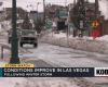 Conditions improve in Las Vegas following winter storm