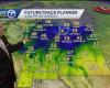 Major winter storm exits New Mexico with milder trend