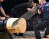 World sports logging championships in Toulouse: the French team surpassed itself in front of a won over audience