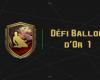 Solution DCE Ballon d'Or Challenge 1 EA FC 25 – Guides