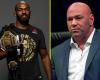 ‘This is how it works’ – Dana White told to consider drastic action if Jon Jones refuses to fight Tom Aspinall next