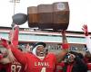 Dunsmore Cup: the Rouge et Or dominates in the second half and beats the Carabins 22-17