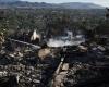 In pictures. Firefighters gain ground amid destructive blaze near Los Angeles