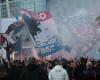 ASSE: 3,500 supporters present at Décines before the derby