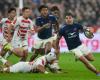 the XV of France celebrates its reunion with Antoine Dupont and the Stade de France by dominating Japan